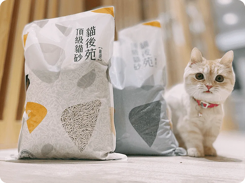 多種貓砂可選