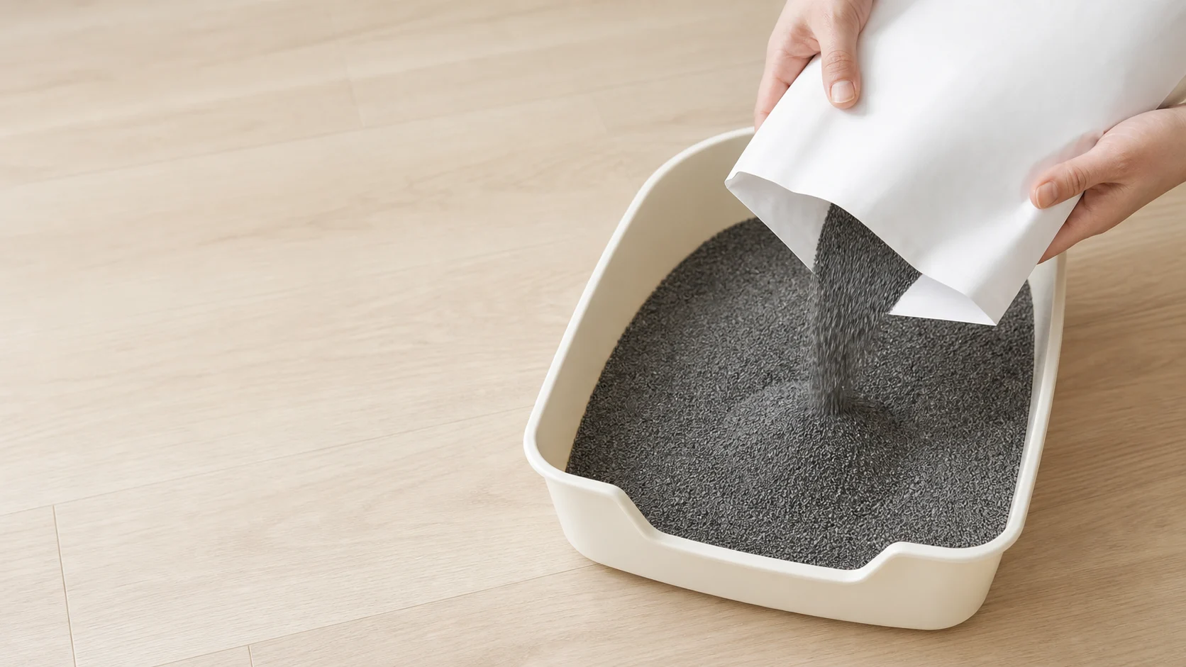 Odor-Control Mineral Litter 3.0 8