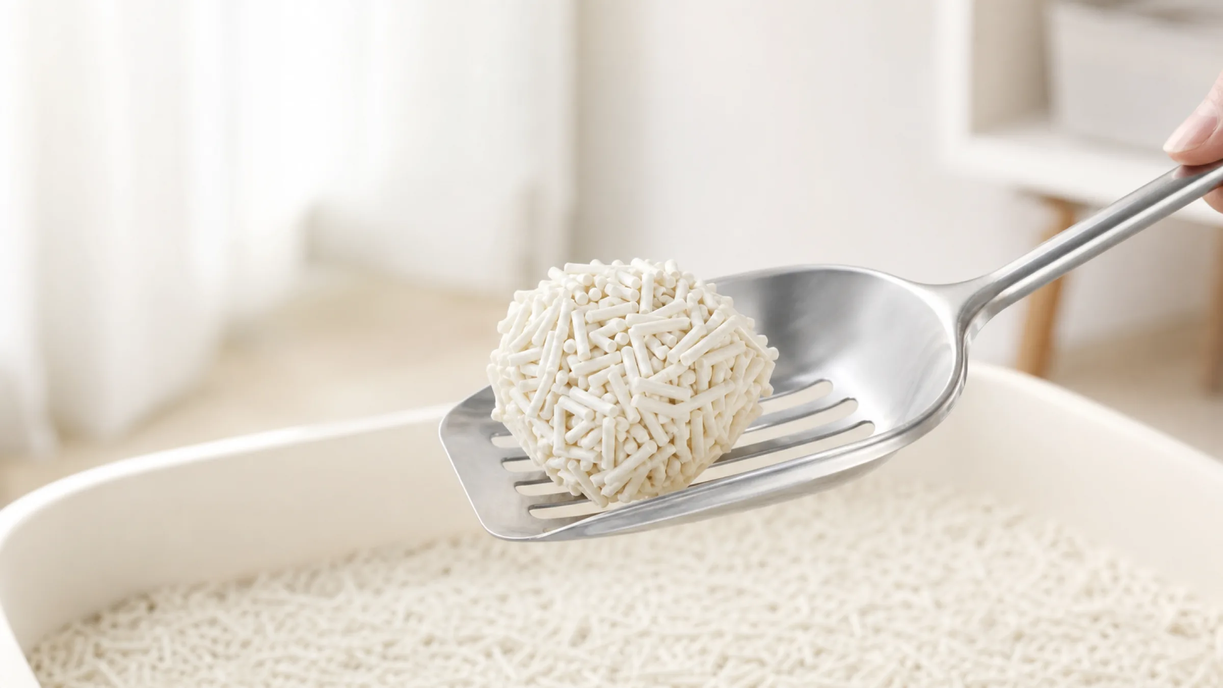 Ultra-Fine Tofu Litter 3.0 5