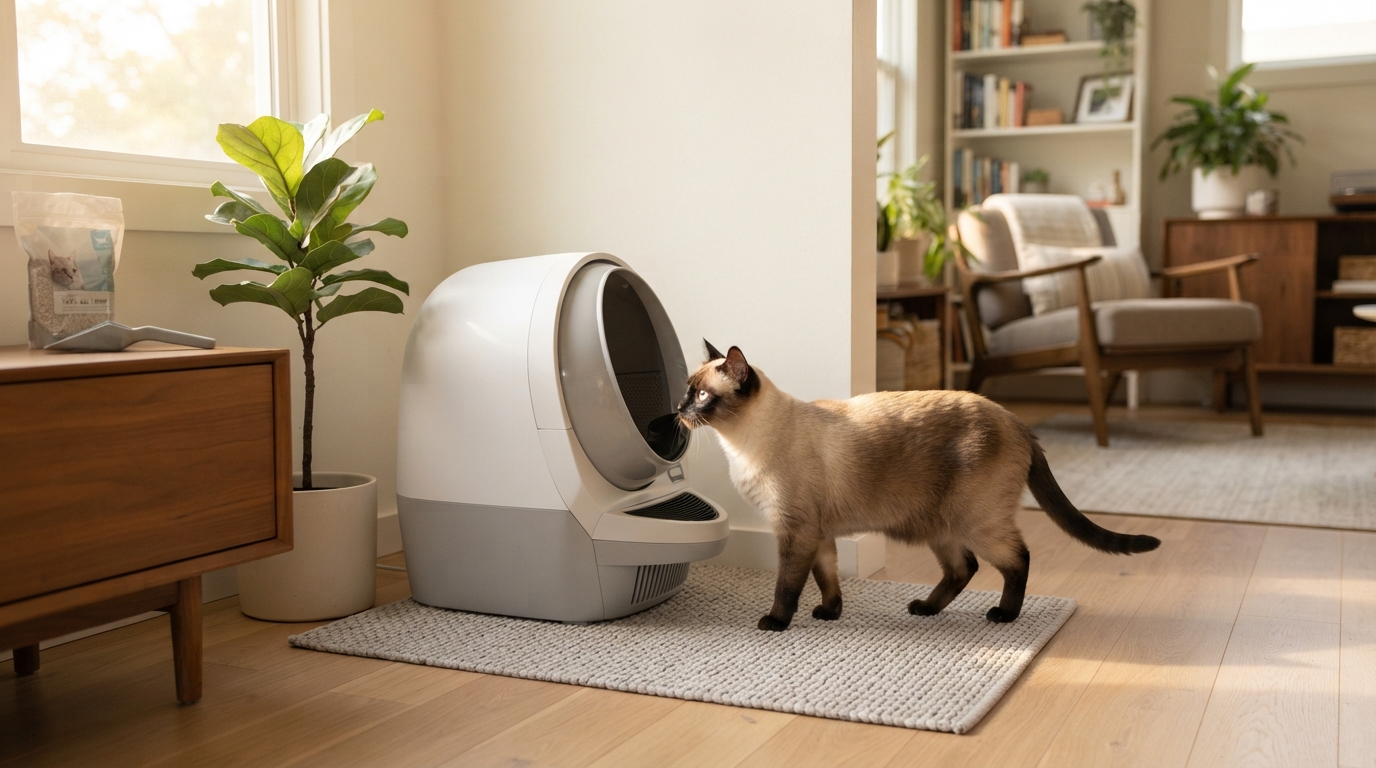 How to Choose a Cat Litter Box: Check Your Cat's Size and Acceptance, Sand Clogging, Cleaning, and Safety Sensors Before You Buy
