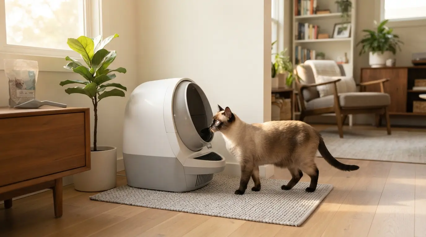 How to Choose a Cat Litter Box: Check Your Cat's Size and Acceptance, Sand Clogging, Cleaning, and Safety Sensors Before You Buy