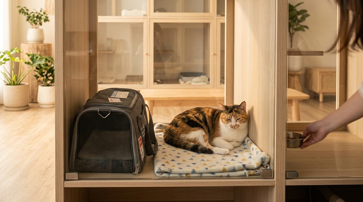 How to Choose a Cat Boarding Facility in Banqiao: A Guide to Costs, Environment, and Preparation for Summer Travel