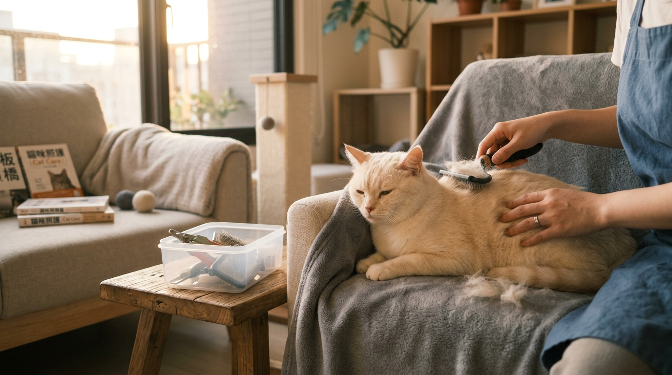 How to Choose a Cat Groomer in Banqiao: A Guide to Baths, Nail Trims, Haircuts, Pricing, and Booking