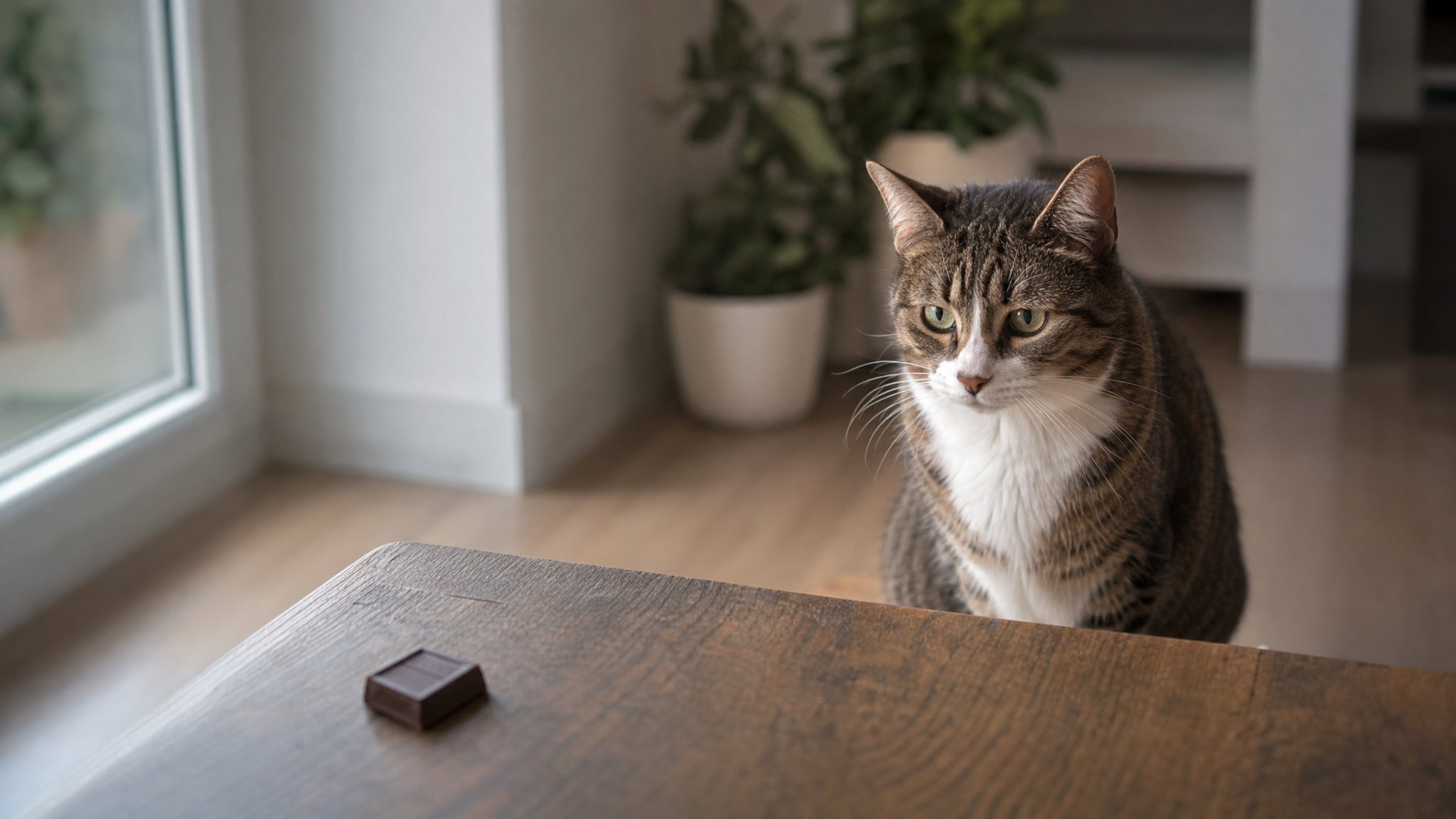 貓咪吃到巧克力會死嗎？中毒症狀識別與緊急處理方式