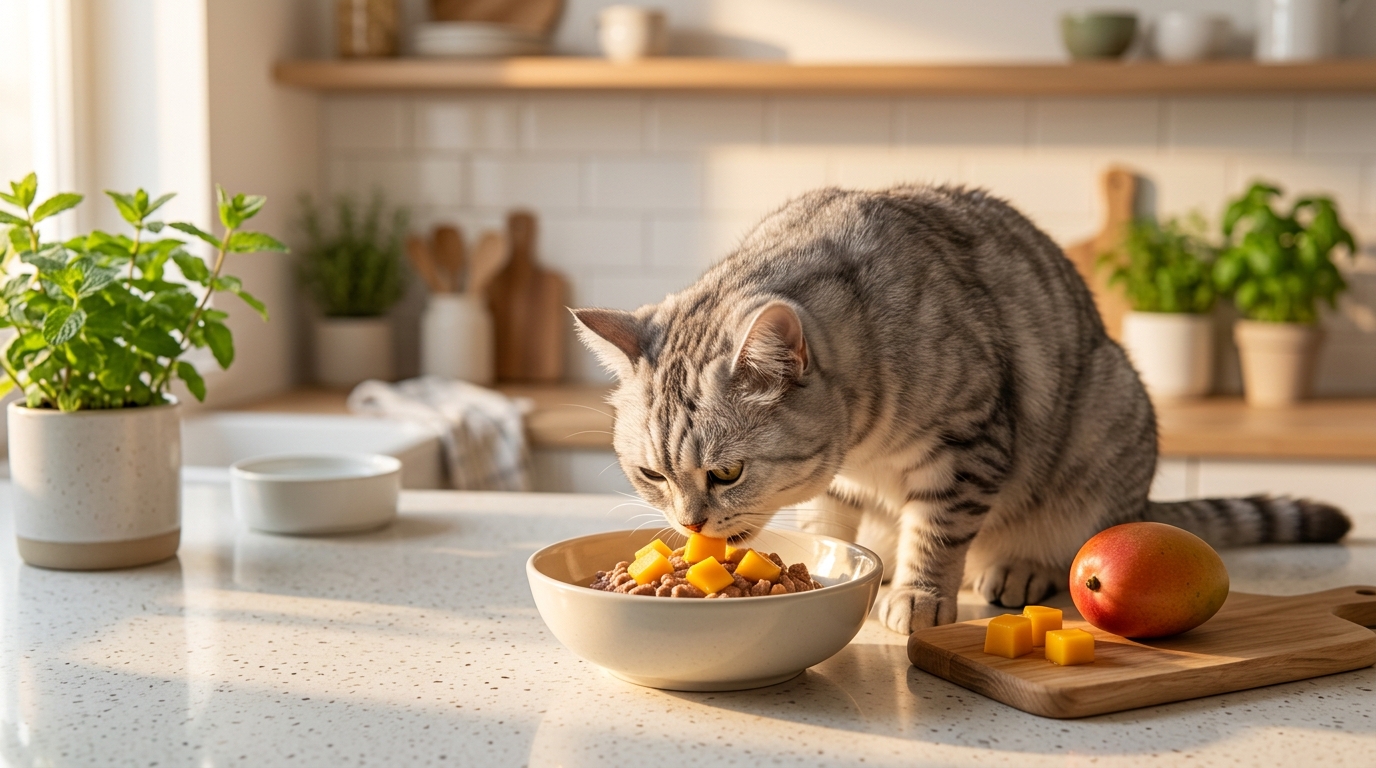 Can Cats Eat Mangoes? Portion Sizes, Risks, and How to Feed Them Safely This Summer