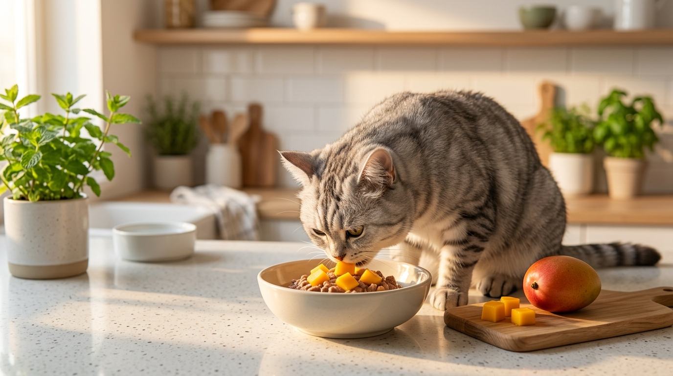 Can Cats Eat Mangoes? Portion Sizes, Risks, and How to Feed Them Safely This Summer