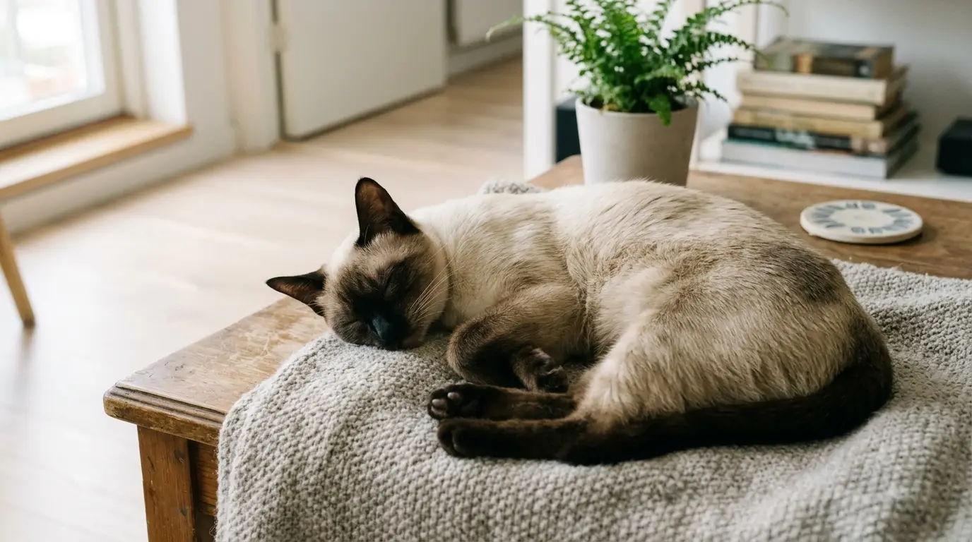 Is Your Cat's Abdominal Breathing Normal? Check Respiratory Rate, Effort, and When to See a Vet