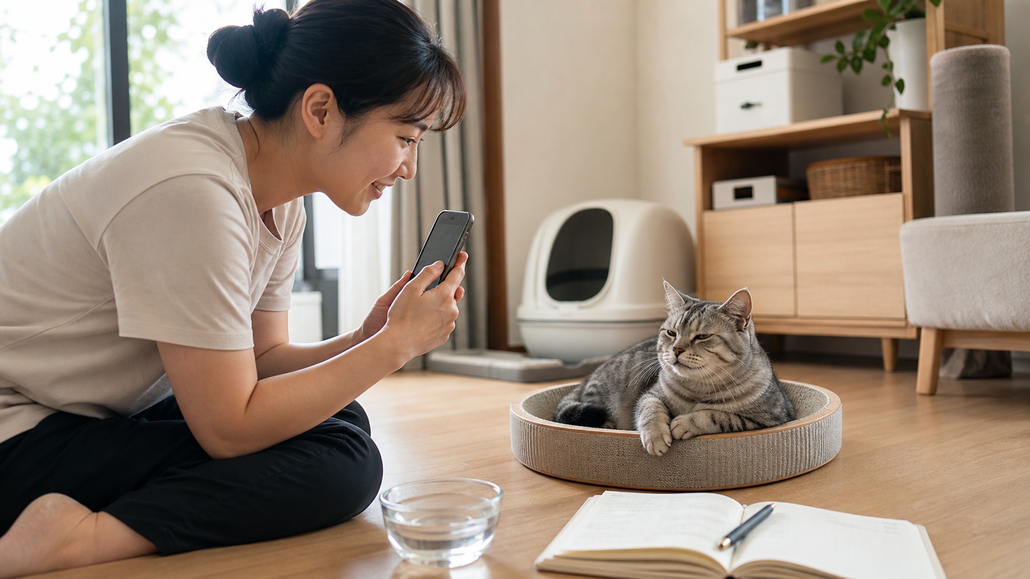 貓咪健康可以用 AI 看照片判斷嗎？先搞懂壓力、疼痛和就醫界線
