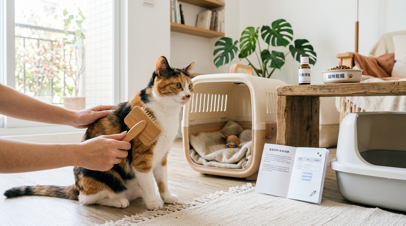 Cat Boarding Checklist: What Vaccinations Are Needed Before Check-In? Health Certificates, Flea Prevention, and Packing List
