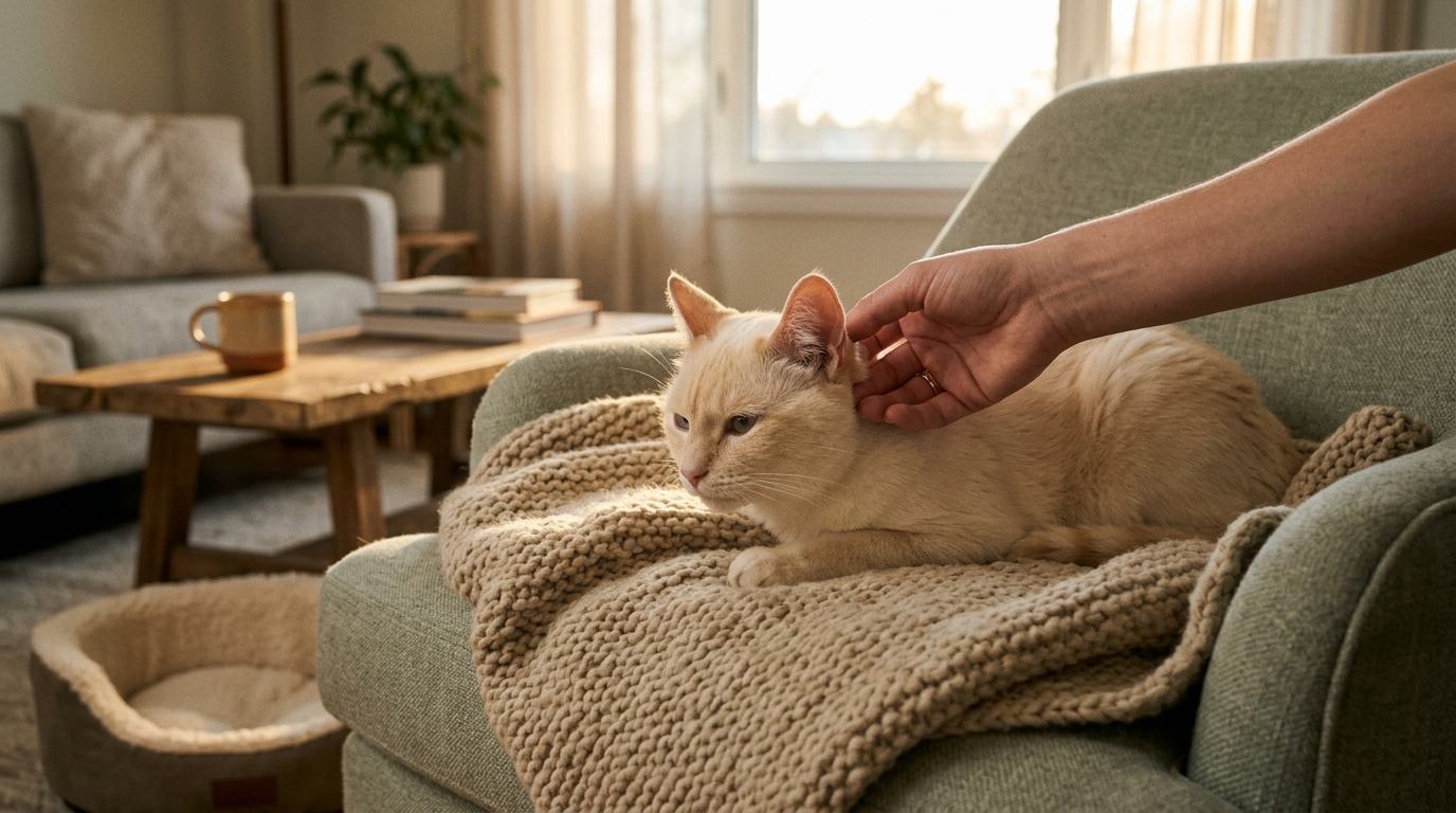 Are Your Cat's Ears Cold? Normal Circulation, Cold Weather, and Warning Signs of Weakness