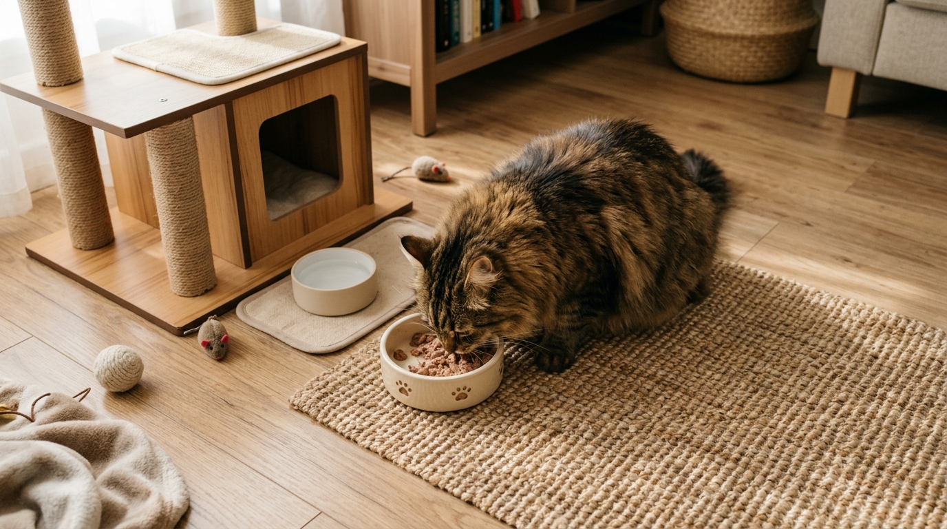 Cat Constantly Meowing at Food Bowl: Is It Hunger? Differentiating Demanding Behavior, Mealtime, or Learned Habit
