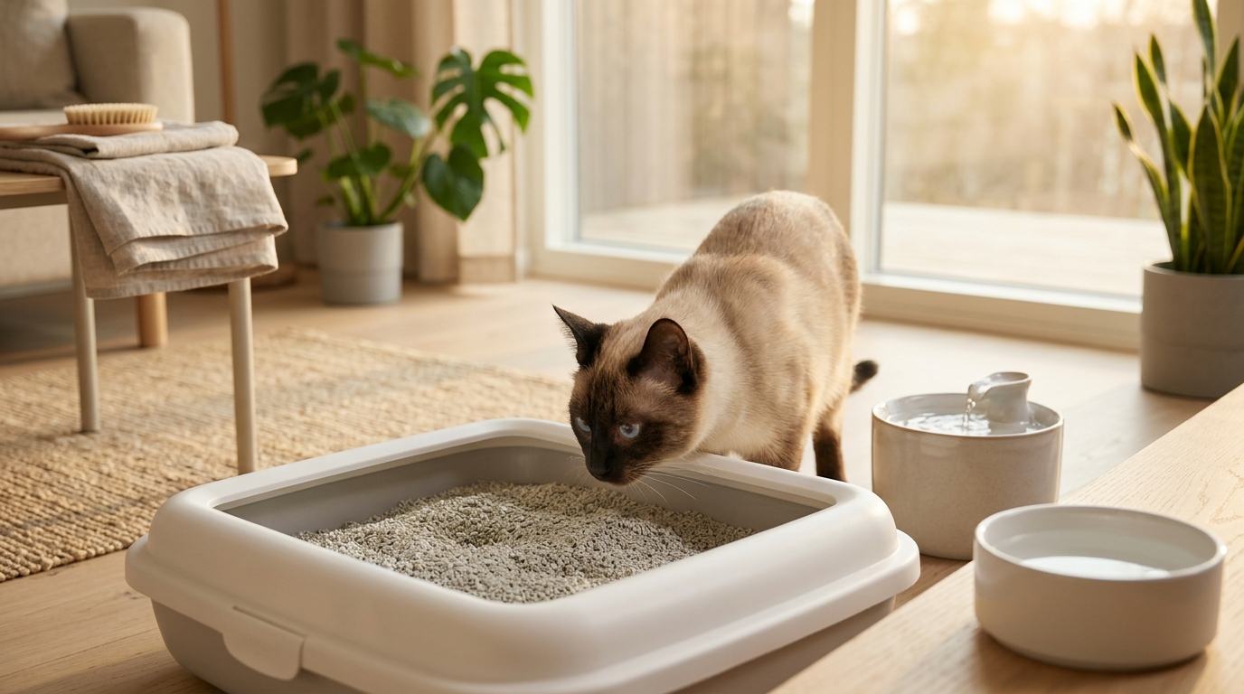 How Much Water Does a Cat Need Per Day? Understanding Hydration and Kidney Health Through Urine Output and Color