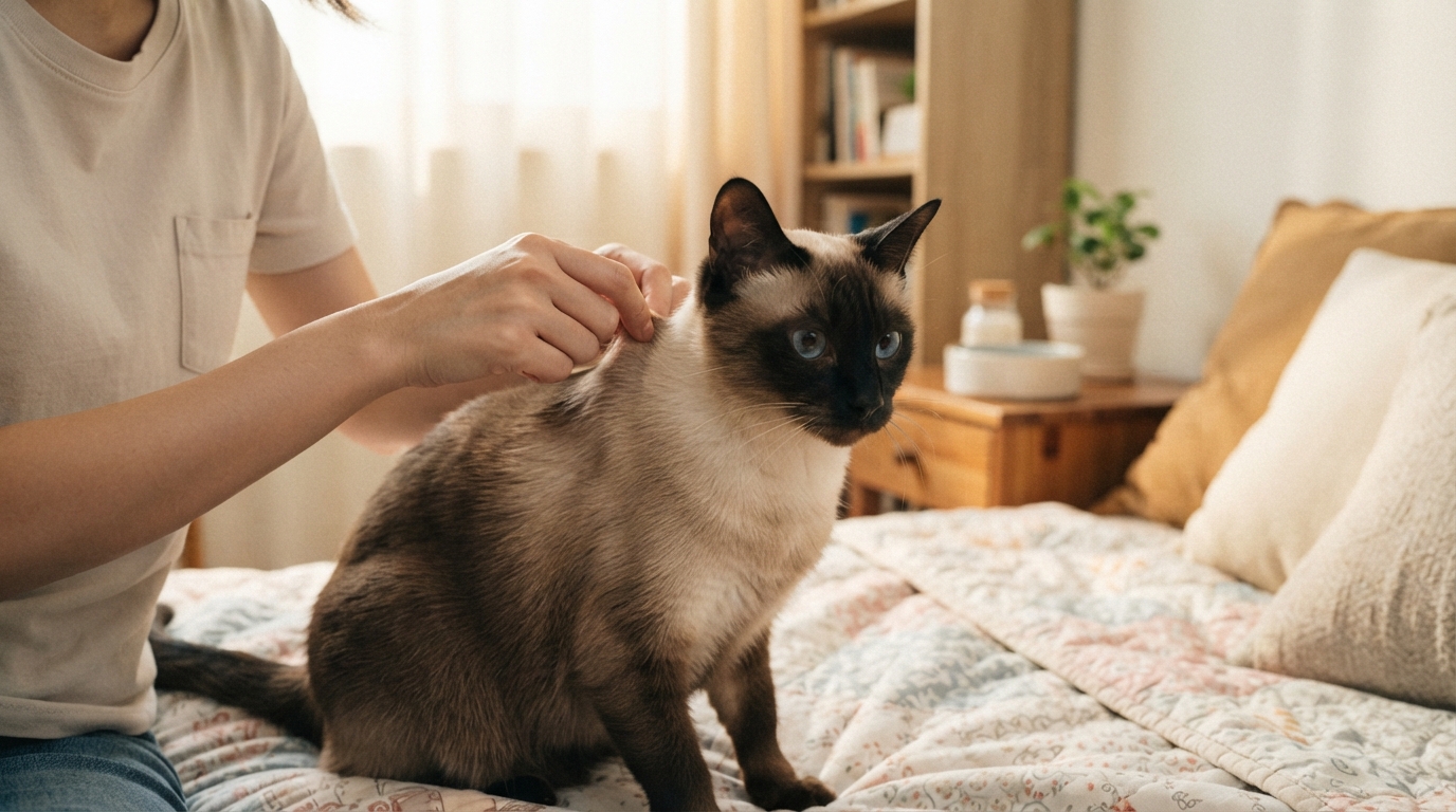 How to Tell if Your Cat is Dehydrated: 3 Home Checks for Skin Elasticity, Oral Mucosa, and Water Intake