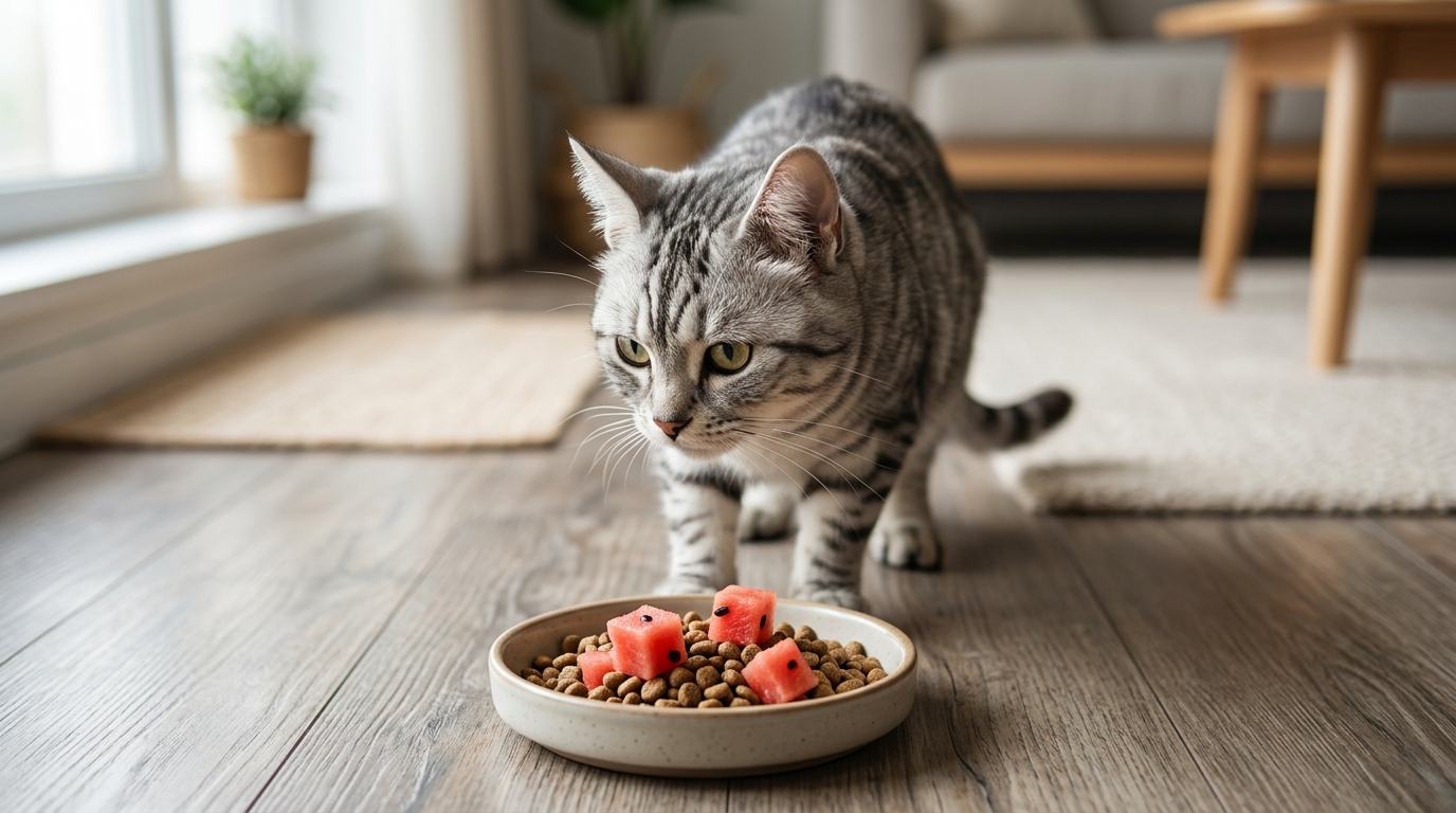 What Happens If Cats Eat Watermelon? Risks and Safe Portions Explained