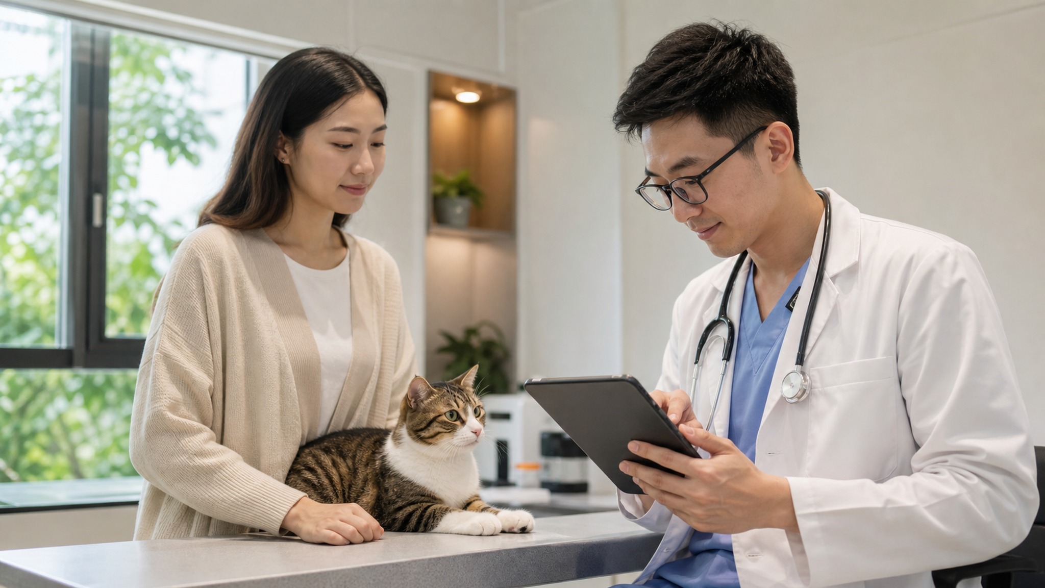 貓咪需要固定家庭獸醫嗎？先看疫苗、慢性病和急診前紀錄怎麼建立