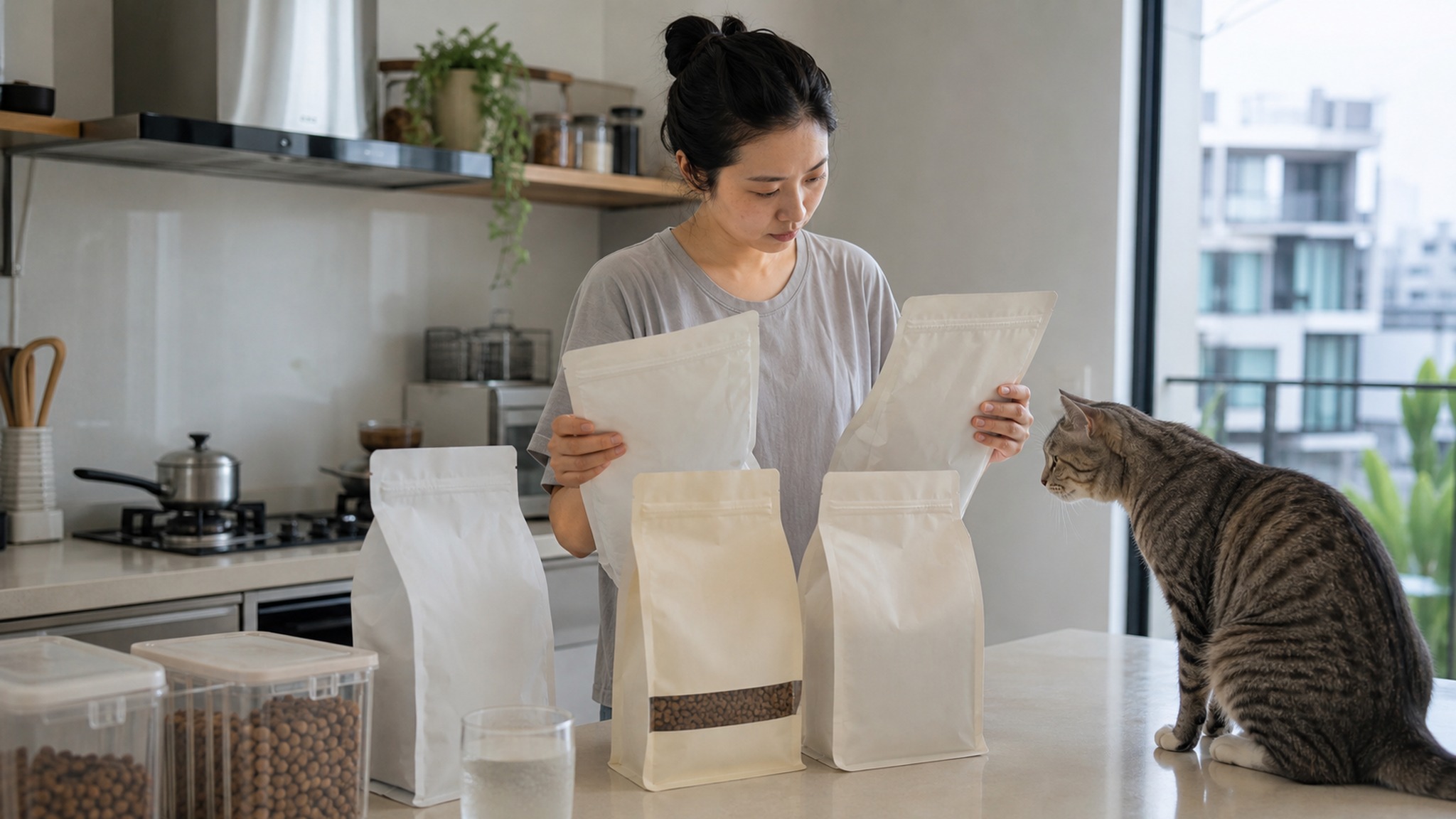 貓飼料買一送一可以囤嗎？先看保存期限、成分和換食風險
