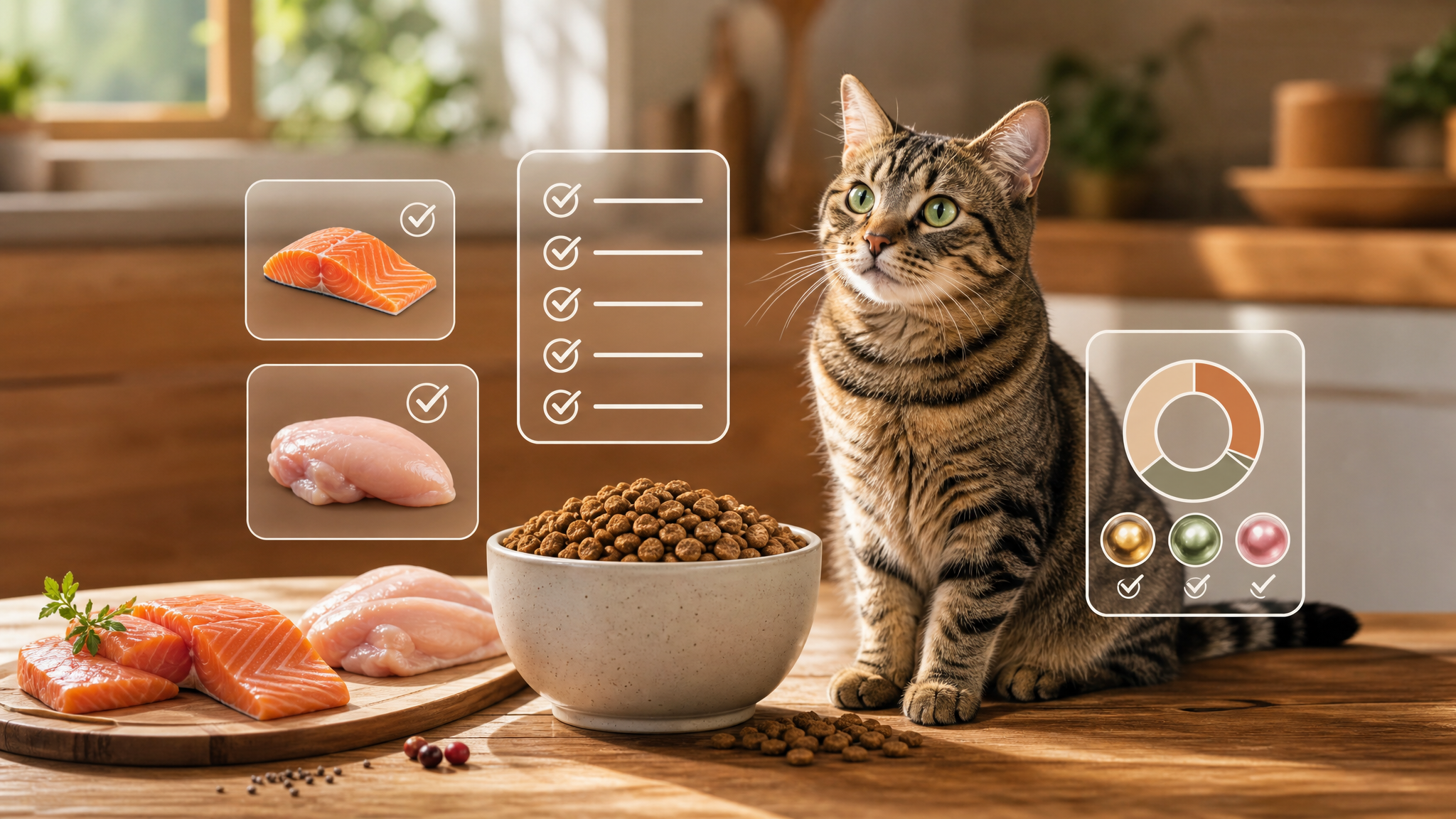 貓飼料推薦怎麼看？挑嘴貓、成分表與營養比例選購指南