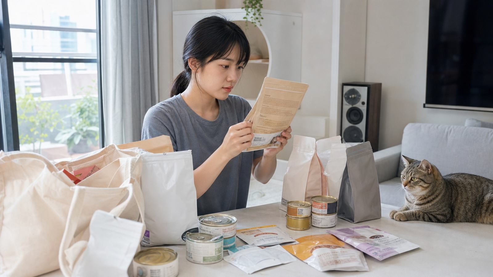 寵物展買貓飼料划算嗎?先看保存期限、成分表和換食風險