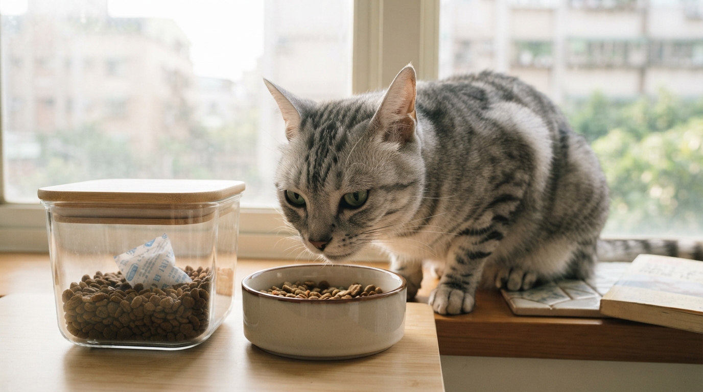 How Long Can Cat Food Be Stored After Opening? Taiwan Summer Humidity, Food Storage Containers, and Spoilage Detection Explained