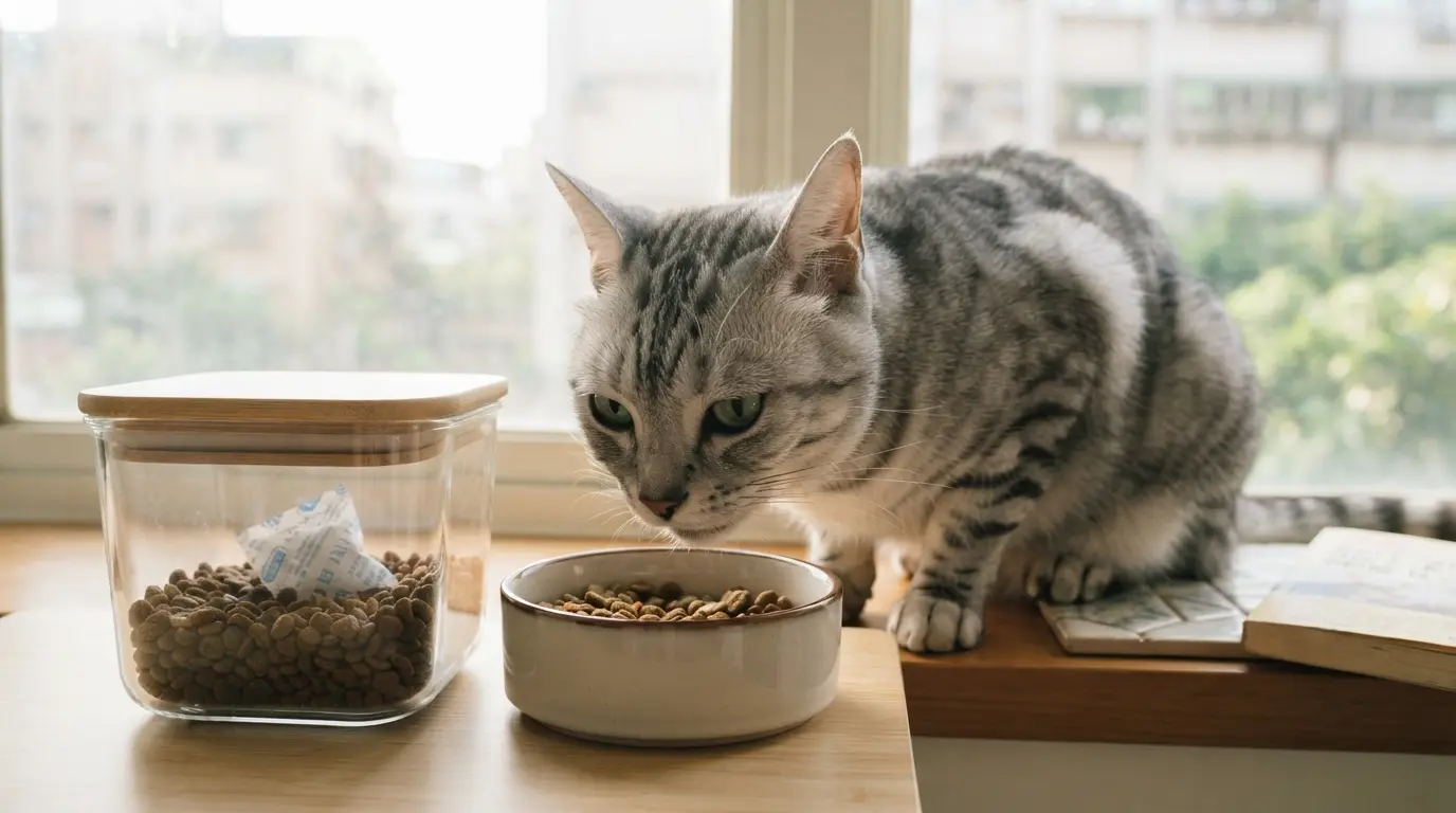 How Long Can Cat Food Be Stored After Opening? Taiwan Summer Humidity, Food Storage Containers, and Spoilage Detection Explained