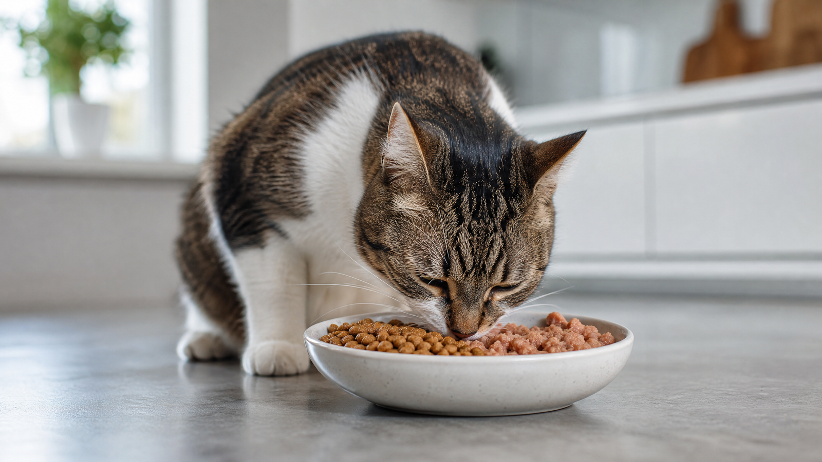 貓咪換飼料全攻略:多久換一次才對?「7日換食法」讓你無痛換糧,不再怕主子拉肚子!