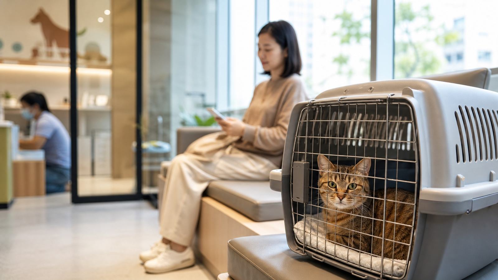 帶貓看診一定要找貓友善動物醫院嗎?先看犬貓分流、候診壓力和設備