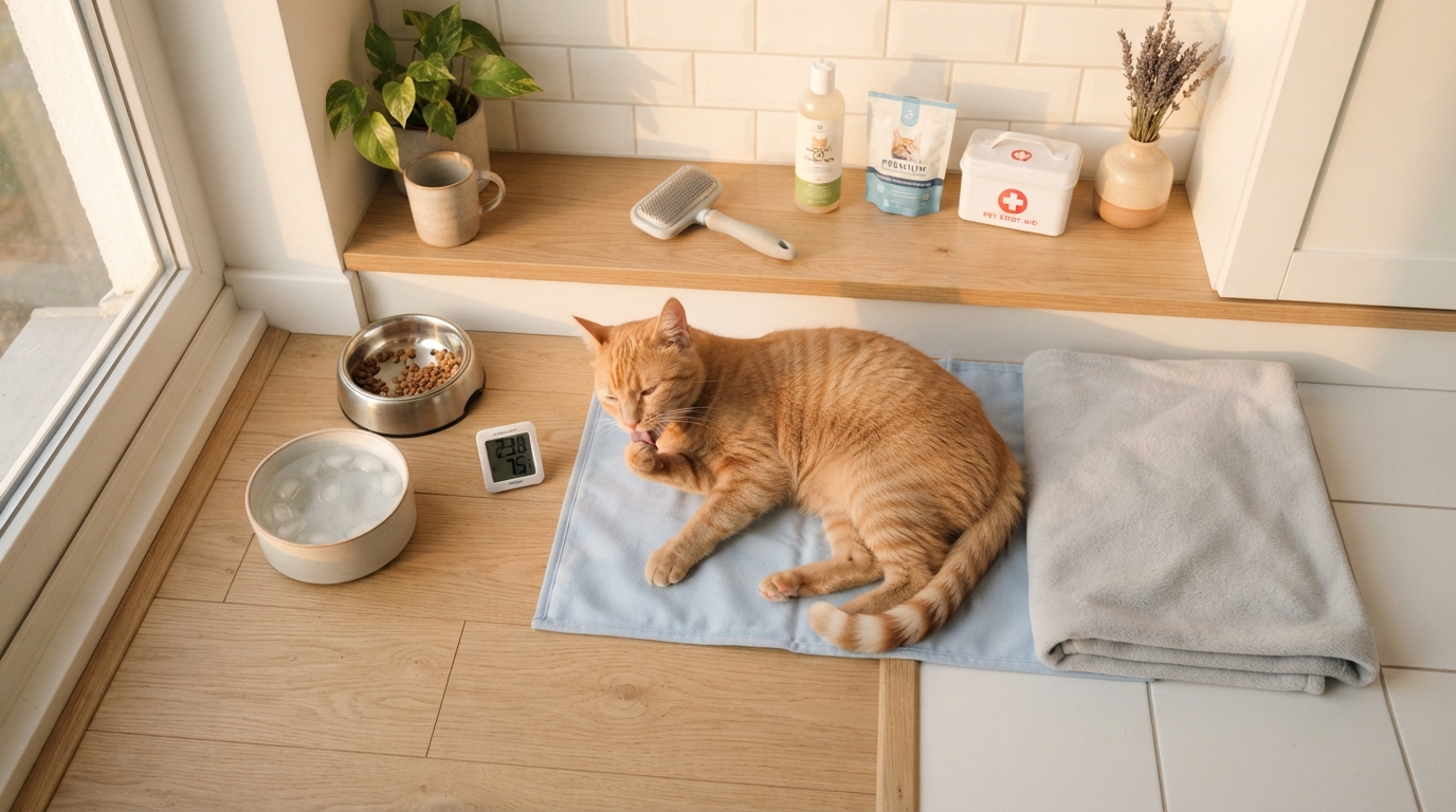 What Are the After-Effects of Heatstroke in Cats? Recovery Timeline, Home Care, and When to Return to the Vet