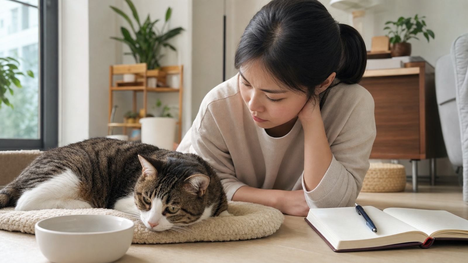 貓咪吃飼料後後腳無力怎麼辦?先分辨血栓、神經問題和急診警訊