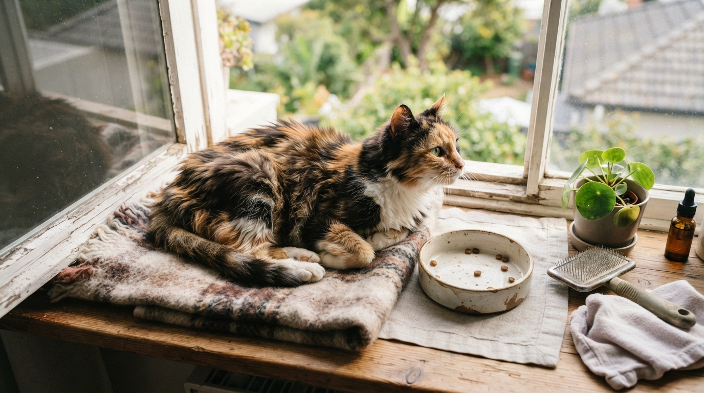 고양이 갑상선 기능 항진증 (고양이 갑상선 기능 항진증) 완벽 가이드: 살은 빠지는데 식욕은 왕성, 빠른 심장 박동 등 3가지 주요 증상 및 치료법