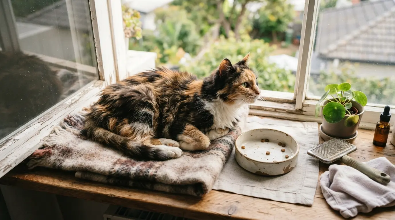 고양이 갑상선 기능 항진증 (고양이 갑상선 기능 항진증) 완벽 가이드: 살은 빠지는데 식욕은 왕성, 빠른 심장 박동 등 3가지 주요 증상 및 치료법