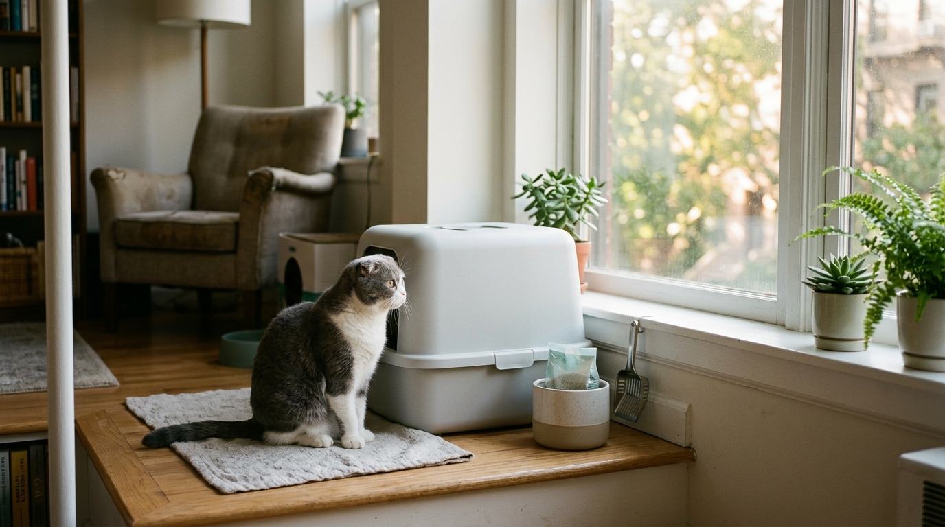 Cat Litter Box Odor Problems: Causes, Deodorizing Methods, and Summer Cleaning Frequency Explained