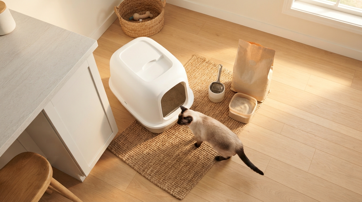 How Much Cat Litter Does One Cat Use Per Month? Calculating Litter Consumption, Refill Frequency, and Storage Tips