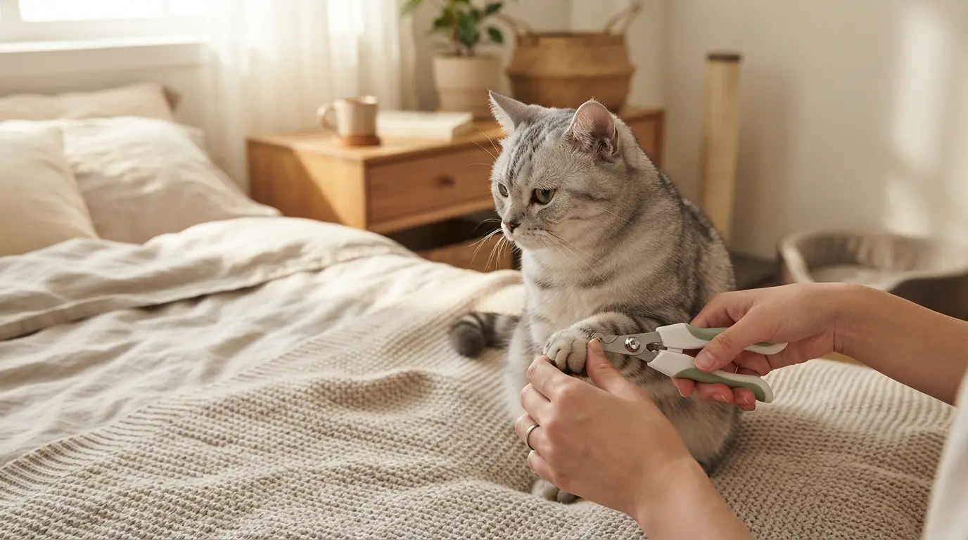 고양이 발톱깎이 추천: 발톱 깎는 것을 싫어하는 고양이도 순식간에 끝내는 도구 리스트