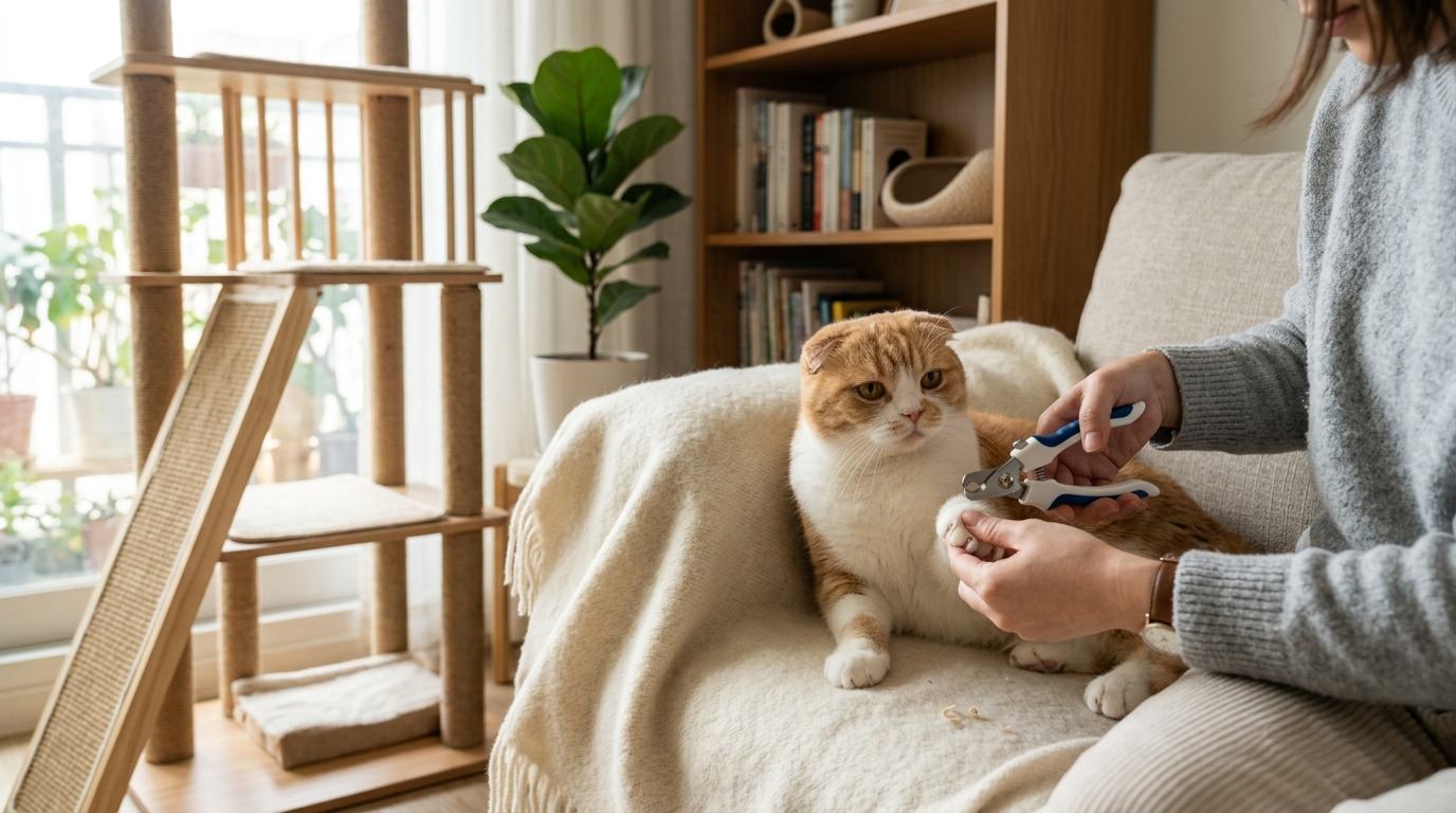 How Often Should You Trim Your Cat's Nails? A Complete Guide to Trimming at Home, Tools, and What to Do If You Cut the Quick