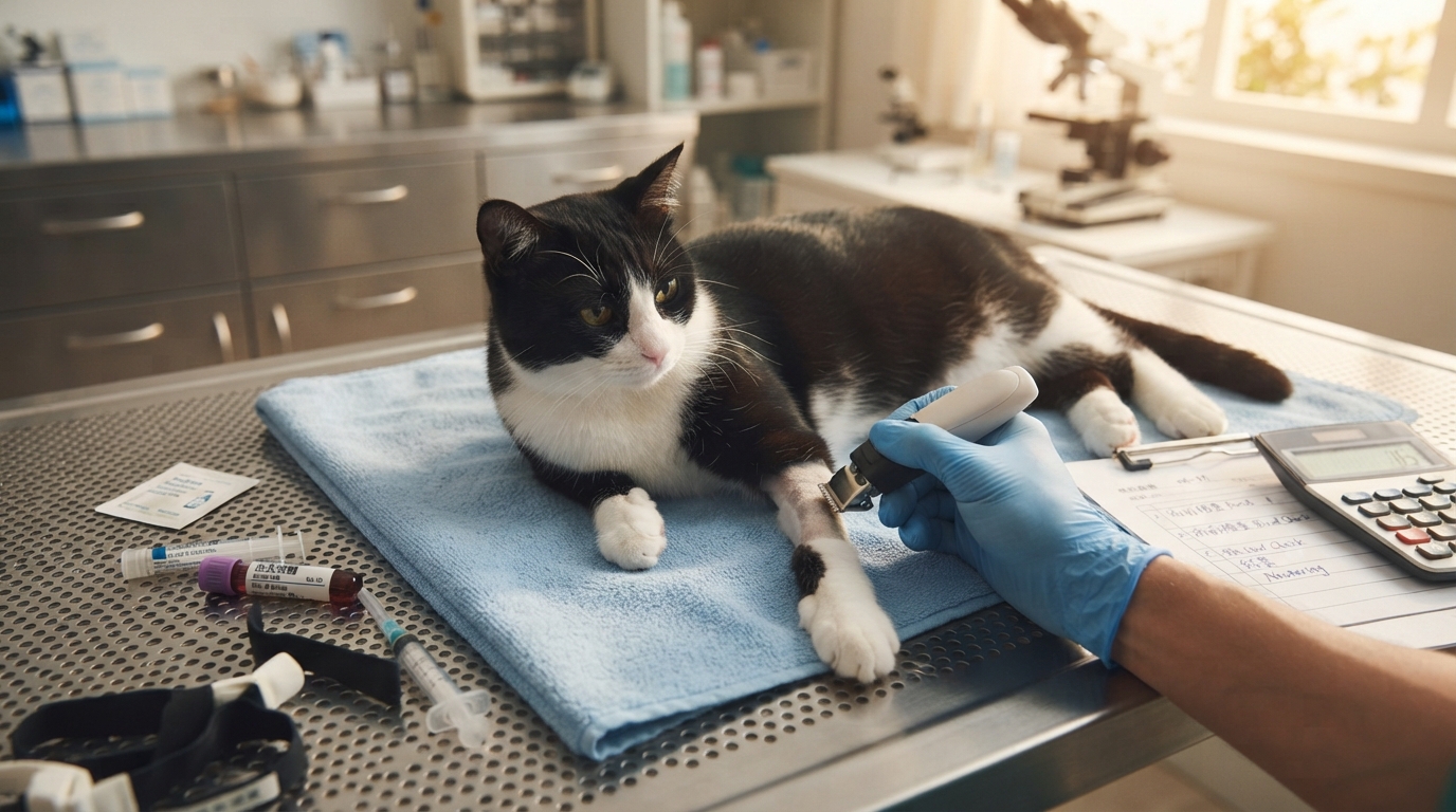 How Much Does Cat Neutering Cost? A Complete Guide to Male & Female Cat Surgery Fees, Pre-Operative Blood Tests, and Local Government Subsidies