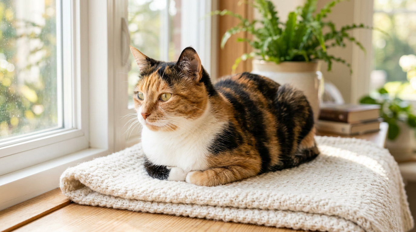Decoding Cat Sitting Postures: From Loafing to Egyptian Sits, Understand Your Cat's Health Signals