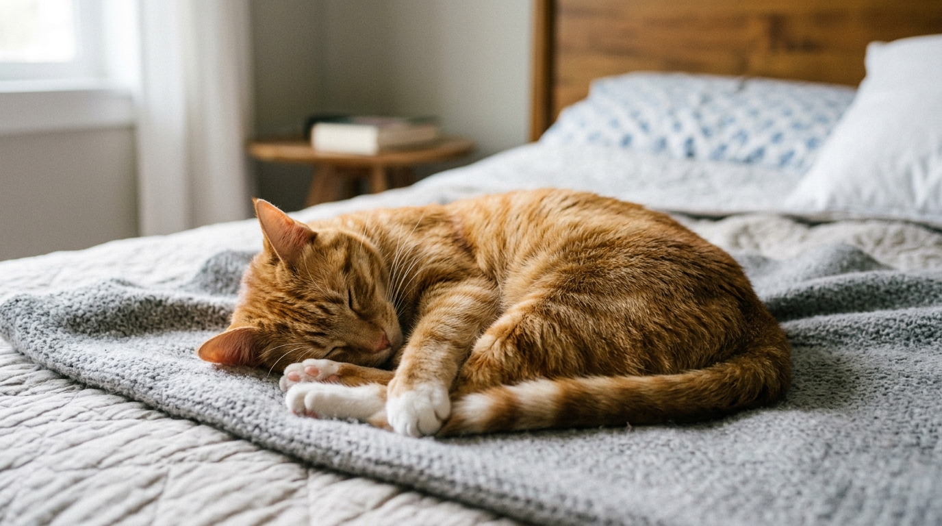 Cat Sitting Positions Explained: Understanding the Differences Between the Loaf, Egyptian Sit, and Sprawled Sleep, and What They Signal About Health