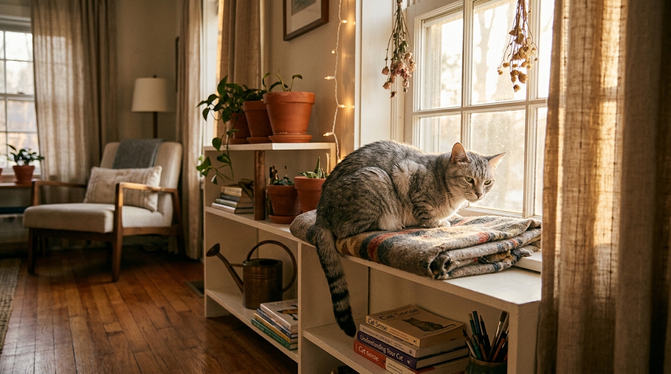 What Does a Cat's Drooping or Tucked Tail Mean? Understanding Tail Language from Emotions to Illness
