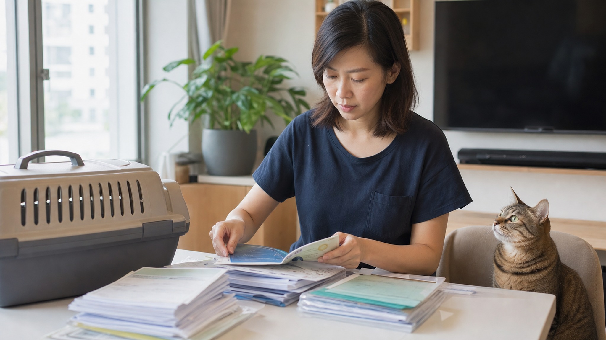 貓咪換獸醫或轉診要準備什麼？病例、檢查報告和用藥紀錄先整理