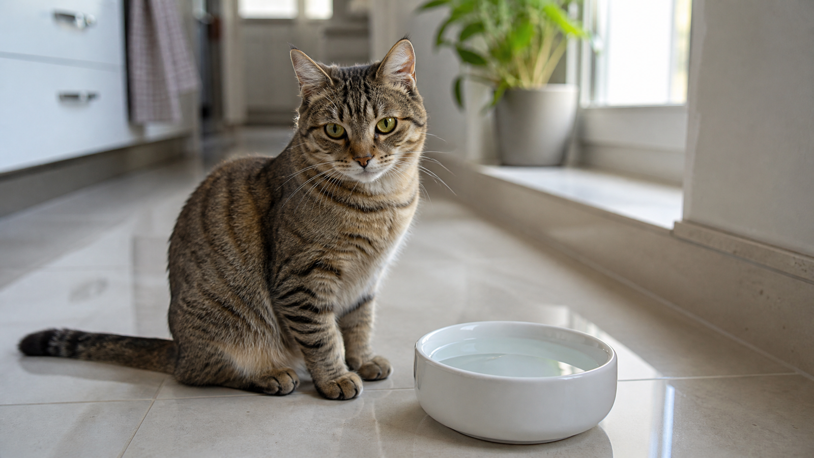 貓水碗滑滑的?警告:你家貓正在喝「細菌濃湯」!獸醫教你徹底清除生物膜,遠離腎病風險!