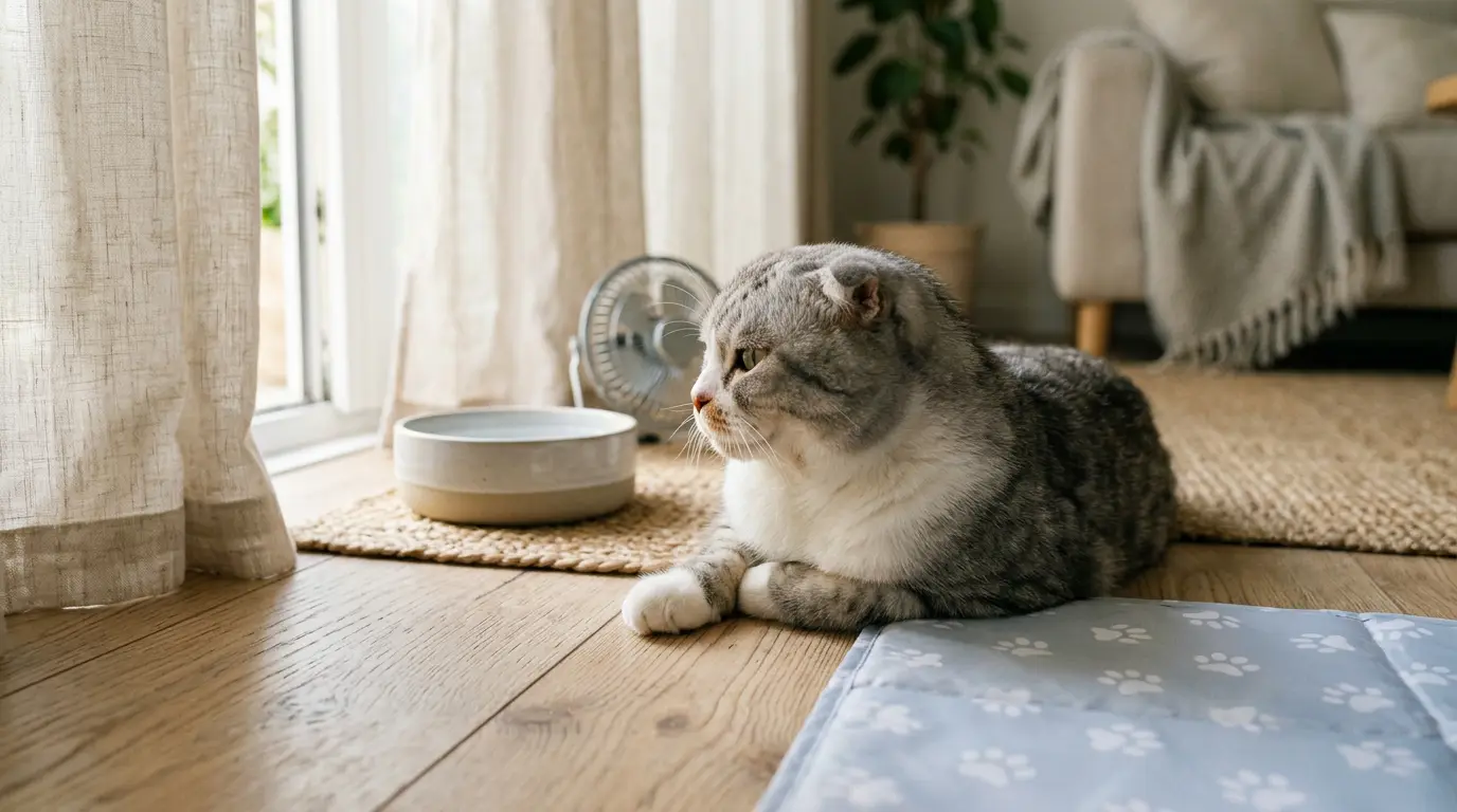 고양이 코가 축축한 것은 정상인가요? 온도와 습도로 건강 및 질병 신호 알아보기