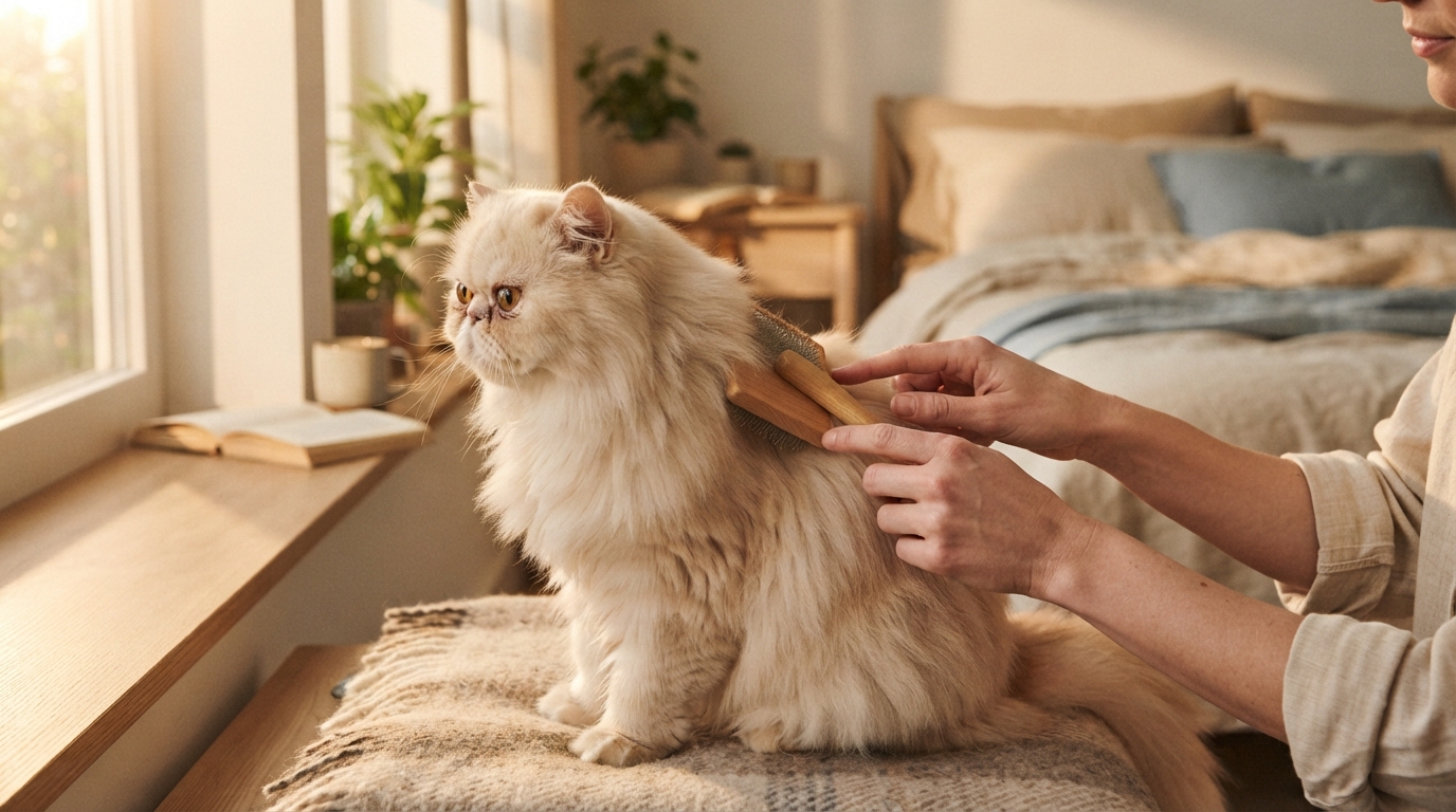 Chinchilla vs. Persian Cats: A Complete Comparison of Appearance, Temperament, Tear Stains, and Care Difficulty