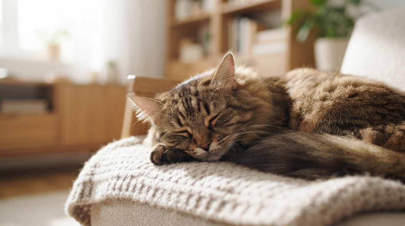 What to Watch Out For With Cats During the Ghost Festival? A Home Safety Guide to Offerings, Incense, Candles, and Spirit Money