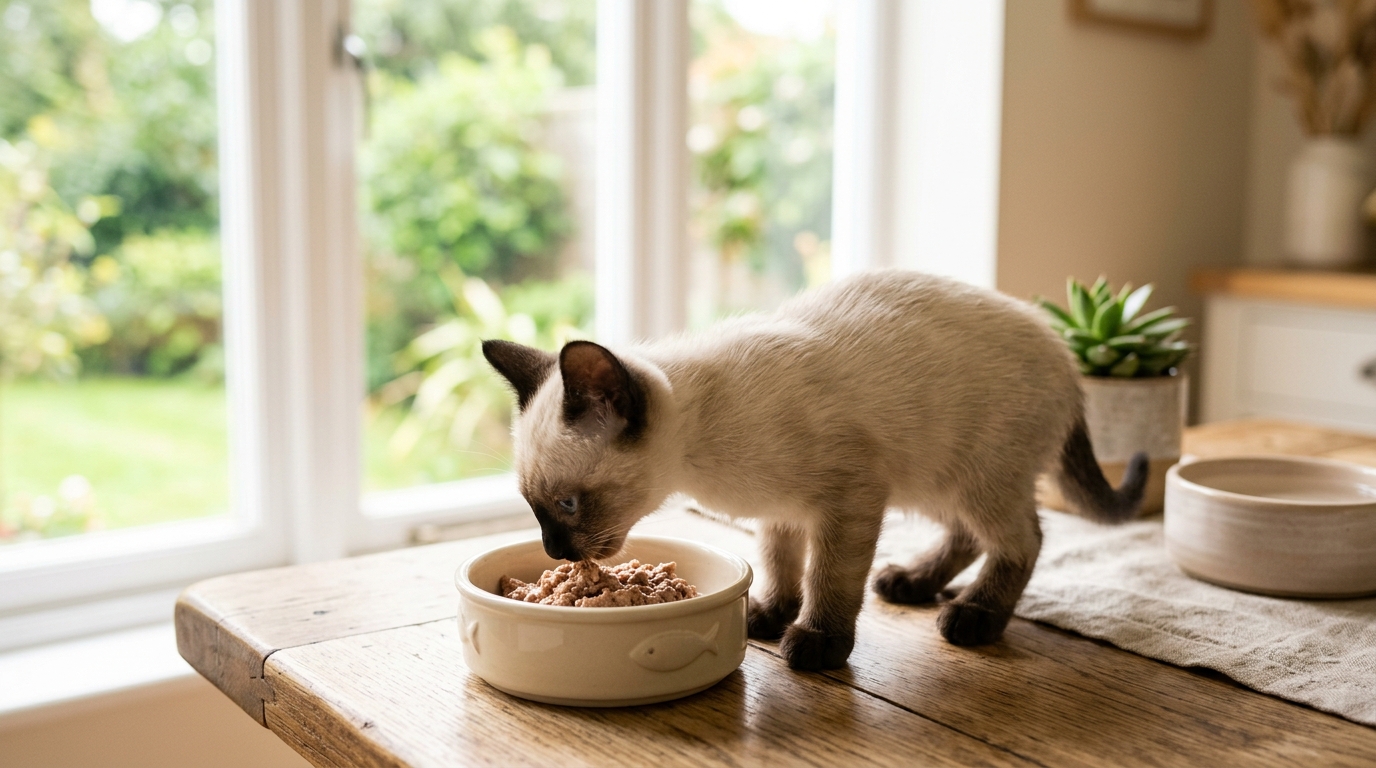 How to Choose Kitten Wet Food: Main Food vs. Complementary Food & Summer Storage Tips