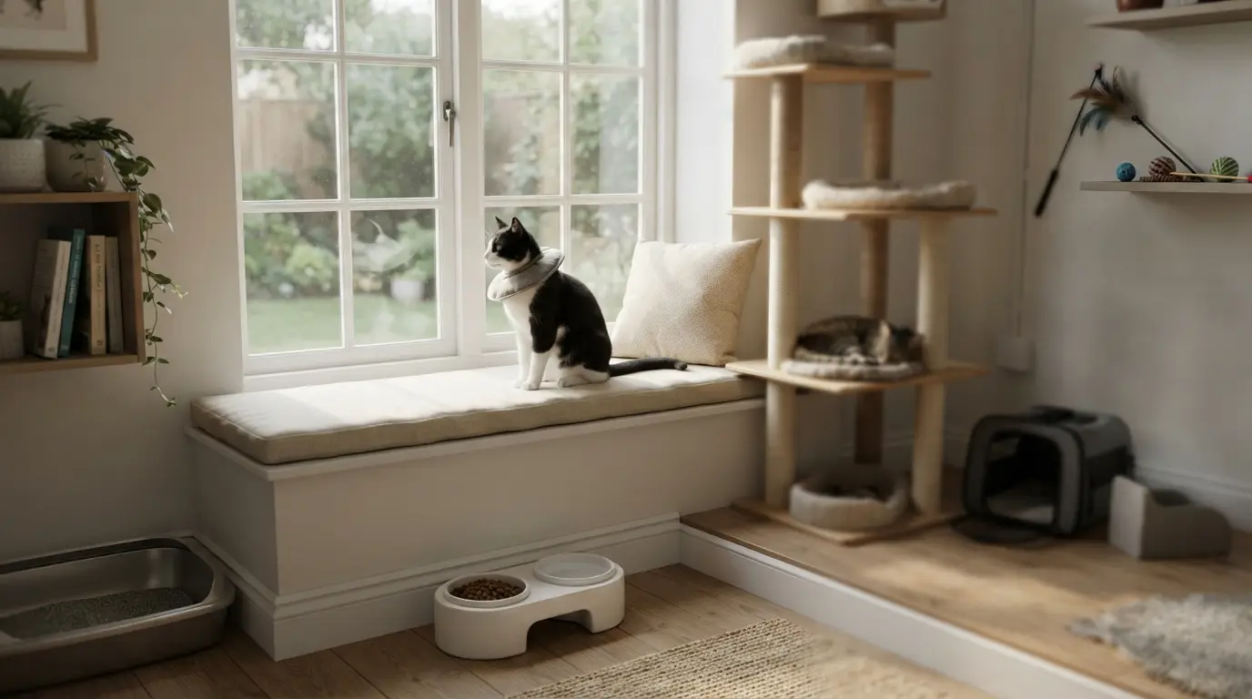 Choosing Boarding for Multi-Cat Households: Evaluating Shared Large Suites vs. Separate Rooms, Additional Cat Fees, and Stress Prevention Strategies