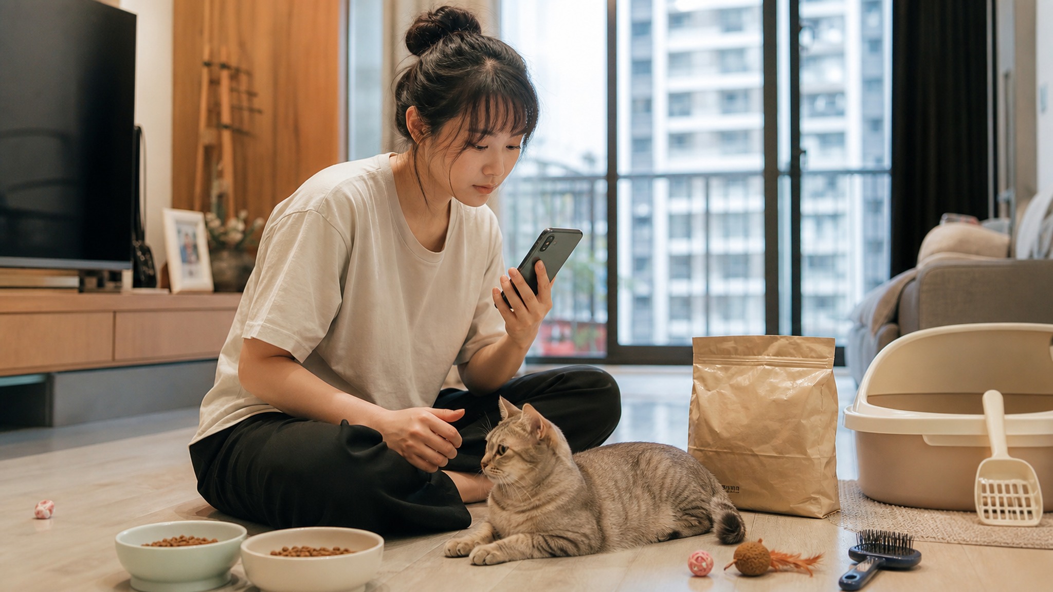 網路養貓教學可以照做嗎？新手先用 5 個問題檢查風險