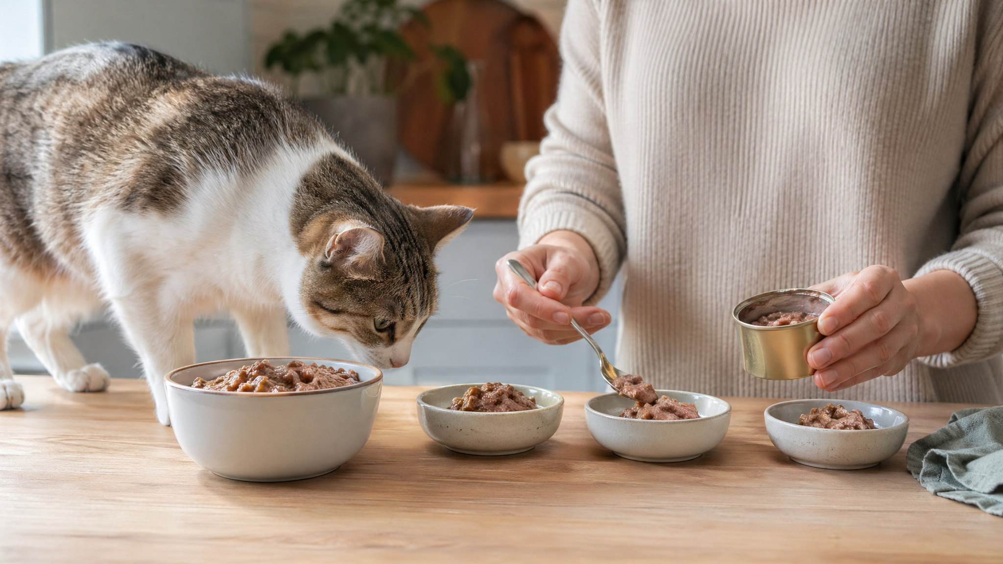 貓咪挑食怎麼辦？飼主必學的 6 個改善方法與換食技巧
