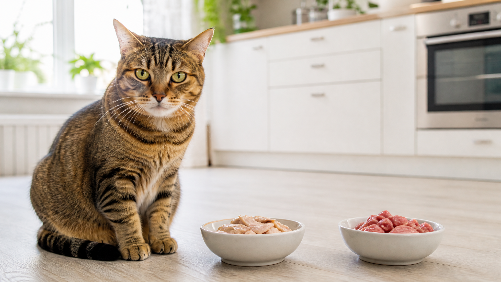 貓咪吃生肉好還是熟肉好？獸醫分析「生食VS熟食」優缺點，原來最佳選擇是它！
