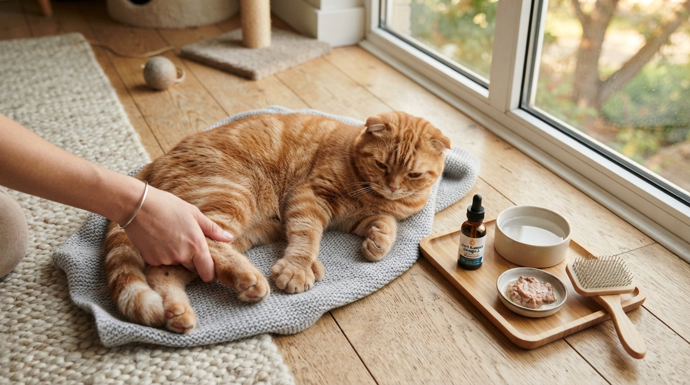 How Long Do Scottish Folds Live? A Complete Guide to Osteochondrodysplasia Onset, Signs of Joint Pain, and Senior Care