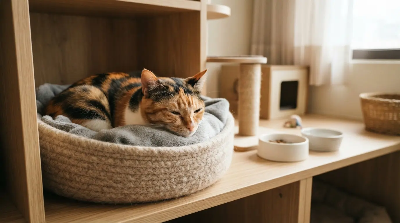 Choosing a Boarding Facility for a Fearful Cat: 5 Key Indicators for High-Sensitivity and Easily Stressed Cats, Plus a Stress Reduction Guide